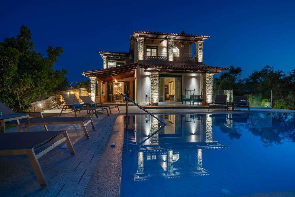 Tierra Verde, Luxury Retreat With 3 Acres Lush Garden Villa Tsilivi  Exterior photo